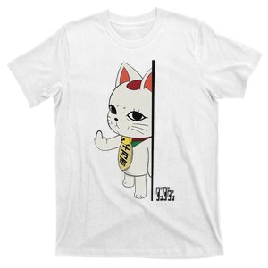 Cat Anime Cute Funny Manga Turbo Kawaii Granny Cat T-Shirt