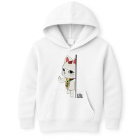 Cat Anime Cute Funny Manga Turbo Kawaii Granny Cat Kids Hoodie