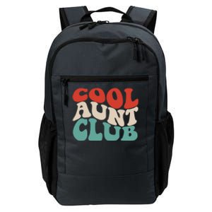 Cool Aunt Club Funny Retro Groovy Aunts Club Gift Daily Commute Backpack