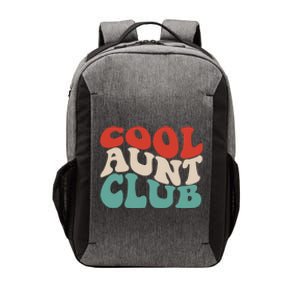 Cool Aunt Club Funny Retro Groovy Aunts Club Gift Vector Backpack