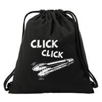 Click A Click Tongs Bbq Barbecue Barbecuing Hanging Drawstring Bag