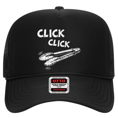Click A Click Tongs Bbq Barbecue Barbecuing Hanging Trucker Hat