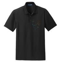 Chicken Art Colorful Rooster Funny Fowl Lovers Outfit Dry Zone Grid Polo