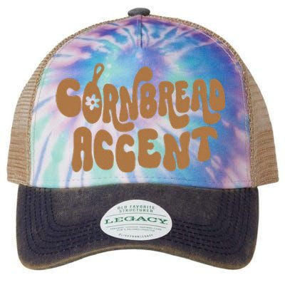 Cornbread Accent Legacy Tie Dye Trucker Hat