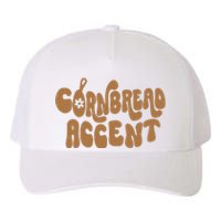 Cornbread Accent Yupoong Adult 5-Panel Trucker Hat