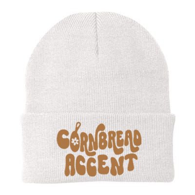 Cornbread Accent Knit Cap Winter Beanie