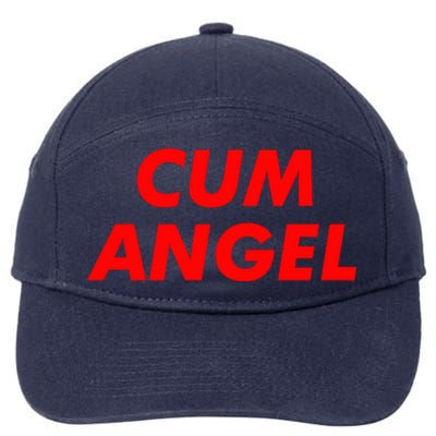 Cum Angel 7-Panel Snapback Hat