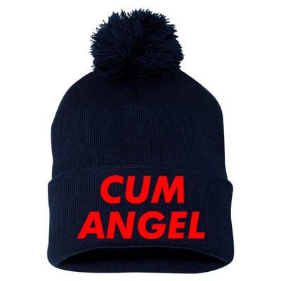 Cum Angel Pom Pom 12in Knit Beanie