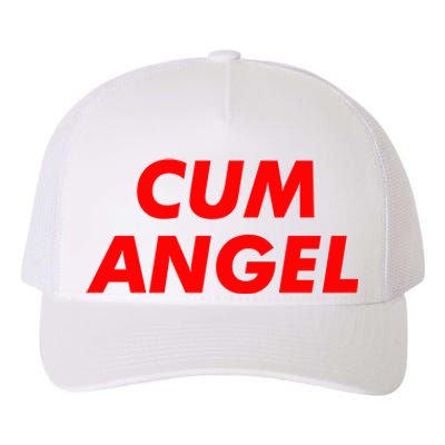 Cum Angel Yupoong Adult 5-Panel Trucker Hat