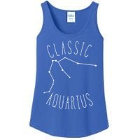 Classic Aquarius Constellation / Aquarius Astrology Quote Gift Ladies Essential Tank