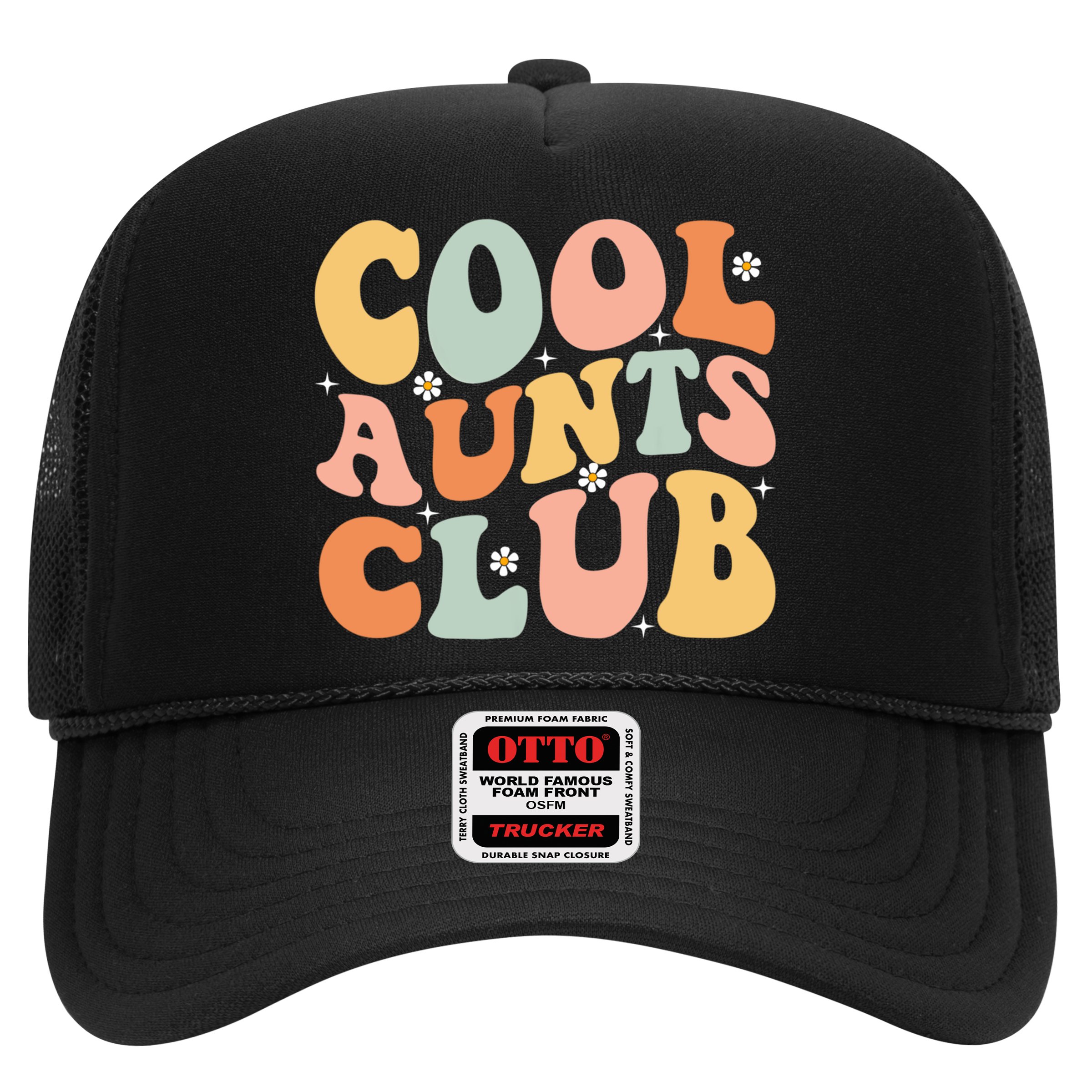 Cool Aunt Club Mothers Day For Auntie Funny Family Matching Great Gift Hat