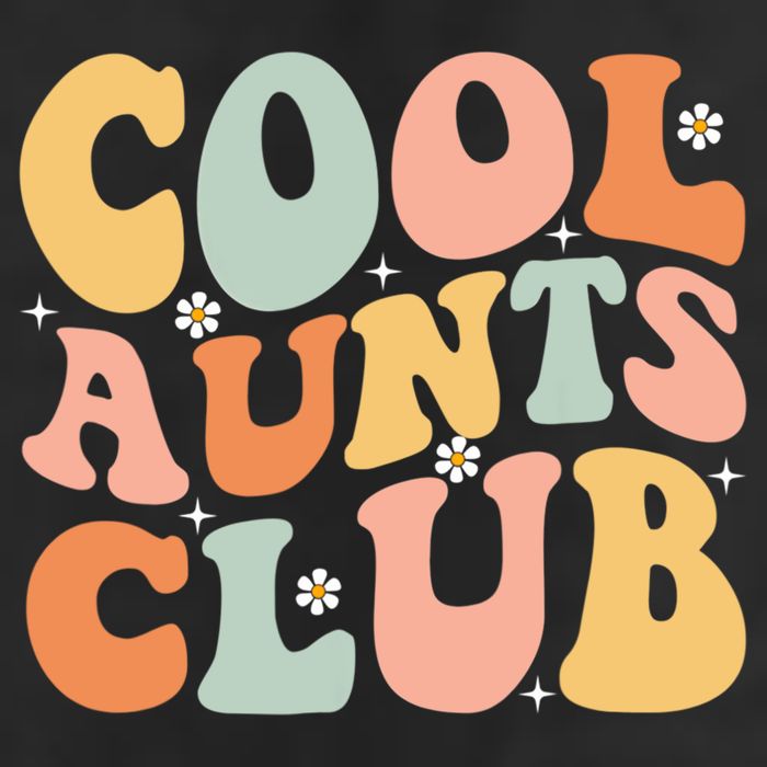 Cool Aunt Club Mothers Day For Auntie Funny Family Matching Great Gift Hat