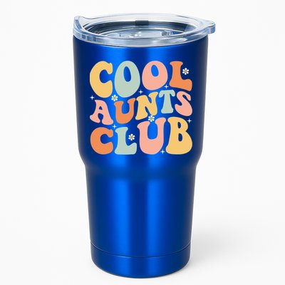 Cool Aunt Club Mothers Day For Auntie Funny Family Matching Great Gift Tumbler