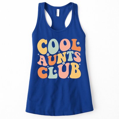 Cool Aunt Club Mothers Day For Auntie Funny Family Matching Great Gift Womens Tank Top