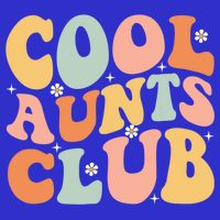Cool Aunt Club Mothers Day For Auntie Funny Family Matching Great Gift Womens T-Shirt