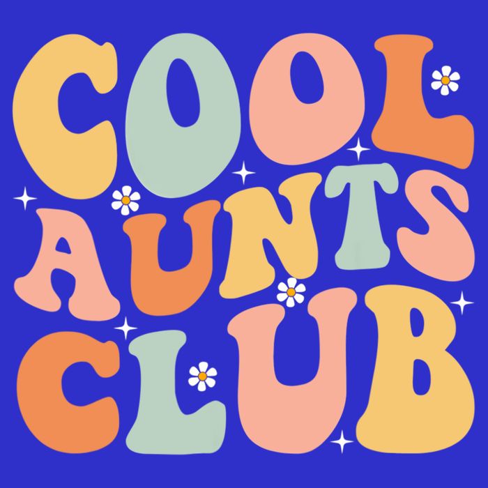 Cool Aunt Club Mothers Day For Auntie Funny Family Matching Great Gift Womens T-Shirt