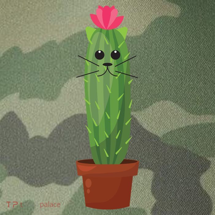 Catus: Funny Cat Cactus Legacy Tie Dye Trucker Hat