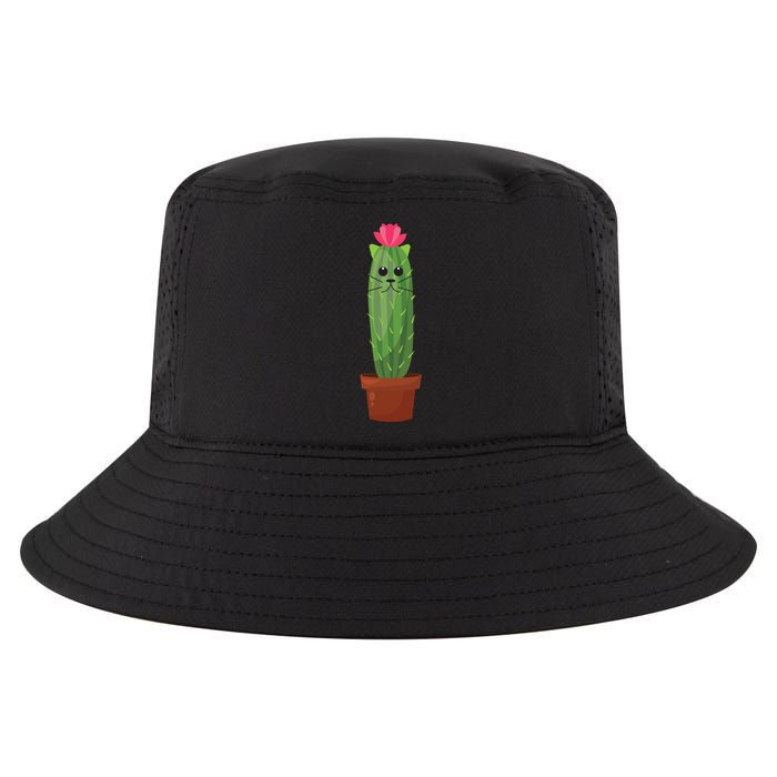 Catus: Funny Cat Cactus Cool Comfort Performance Bucket Hat