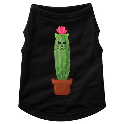 Catus: Funny Cat Cactus Doggie Tank