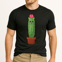 Catus: Funny Cat Cactus Performance Shirt
