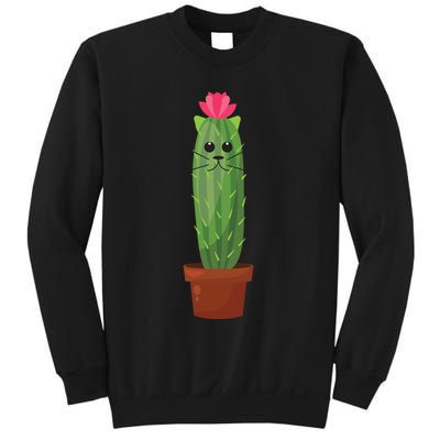 Catus: Funny Cat Cactus Sweatshirt