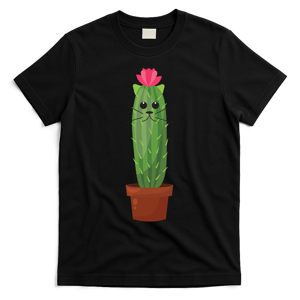 Catus: Funny Cat Cactus T-Shirt