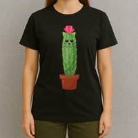 Catus: Funny Cat Cactus T-Shirt