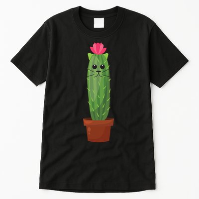 Catus: Funny Cat Cactus Tall T-Shirt