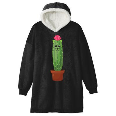 Catus: Funny Cat Cactus Hooded Wearable Blanket