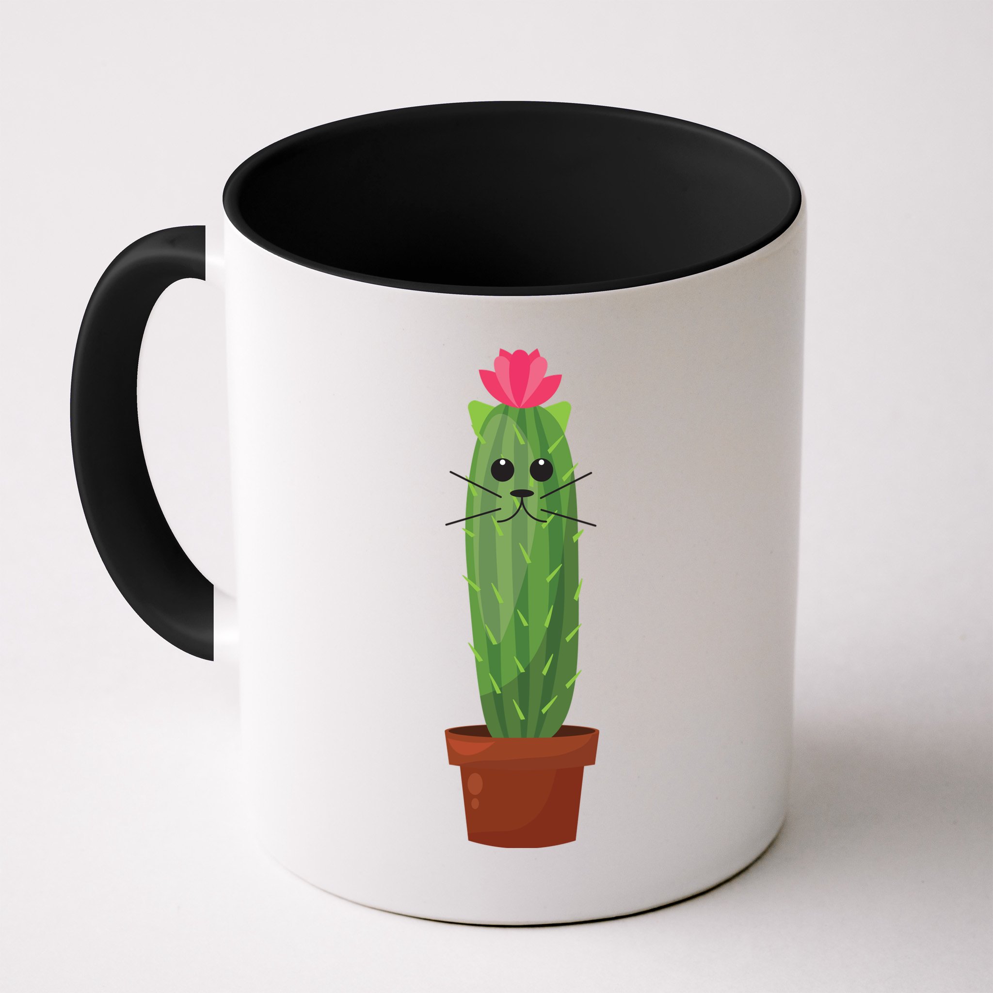 Catus: Funny Cat Cactus Mug