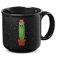 Catus: Funny Cat Cactus 15oz Campfire Ceramic Mug