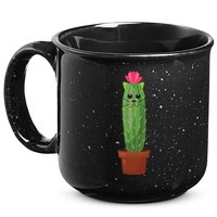 Catus: Funny Cat Cactus 15oz Campfire Ceramic Mug