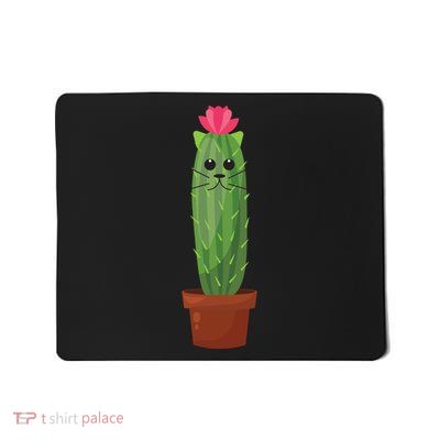 Catus: Funny Cat Cactus Mousepad