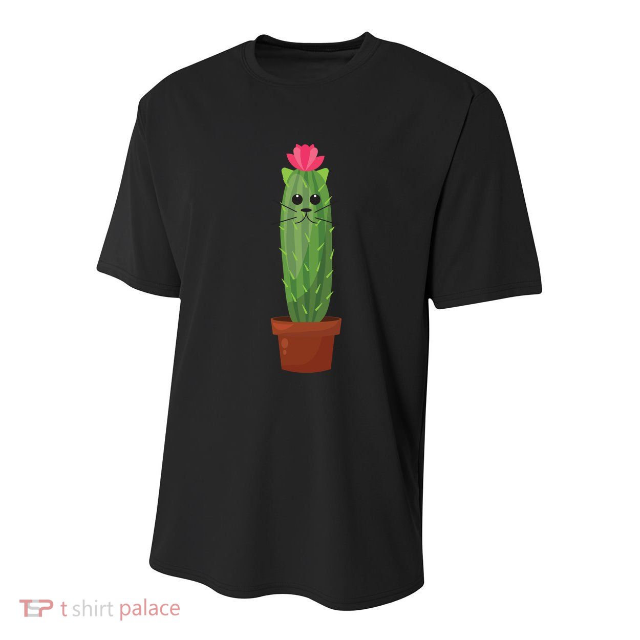 Catus: Funny Cat Cactus Youth Performance Sprint T-Shirt