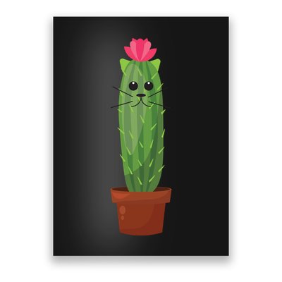 Catus: Funny Cat Cactus Poster