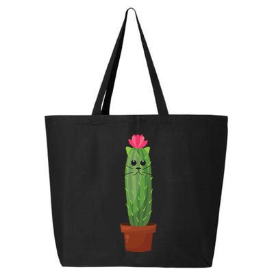Catus: Funny Cat Cactus 25L Jumbo Tote