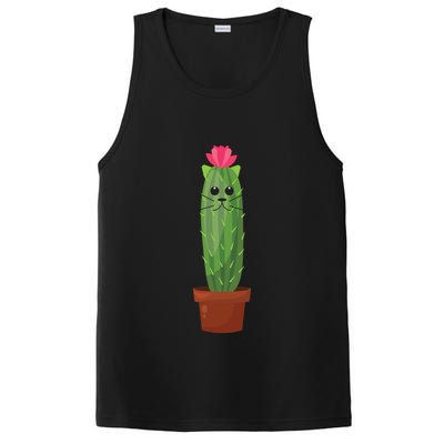 Catus: Funny Cat Cactus PosiCharge Competitor Tank