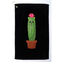 Catus: Funny Cat Cactus Golf Towel