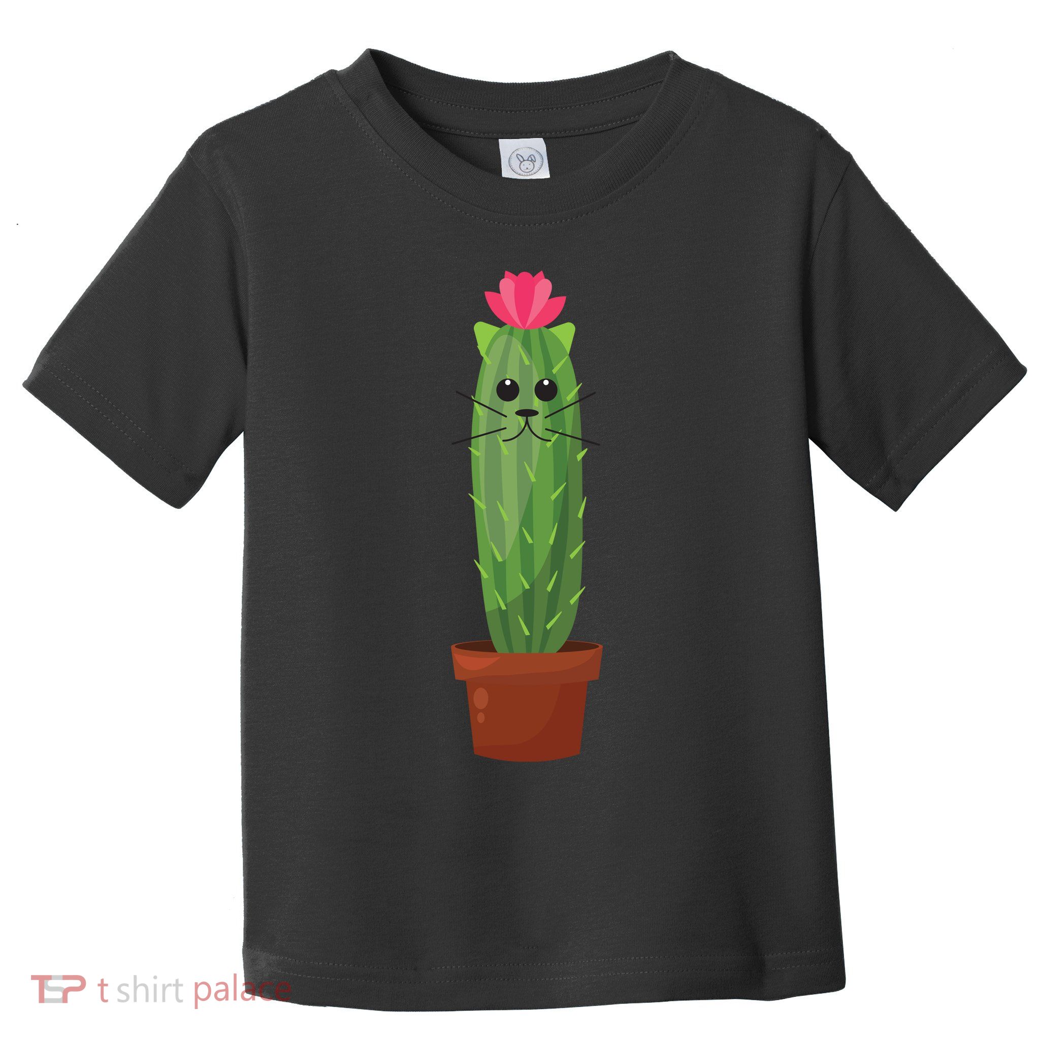 Catus: Funny Cat Cactus Toddler T-Shirt