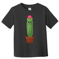 Catus: Funny Cat Cactus Toddler T-Shirt