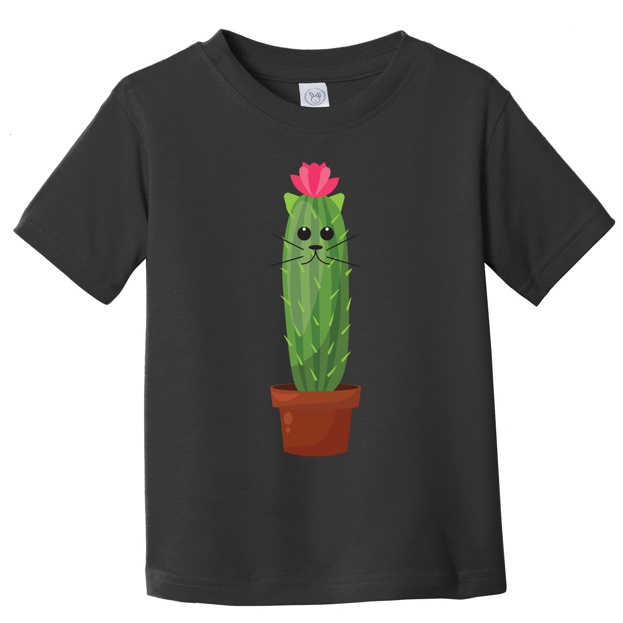 Catus: Funny Cat Cactus Toddler T-Shirt
