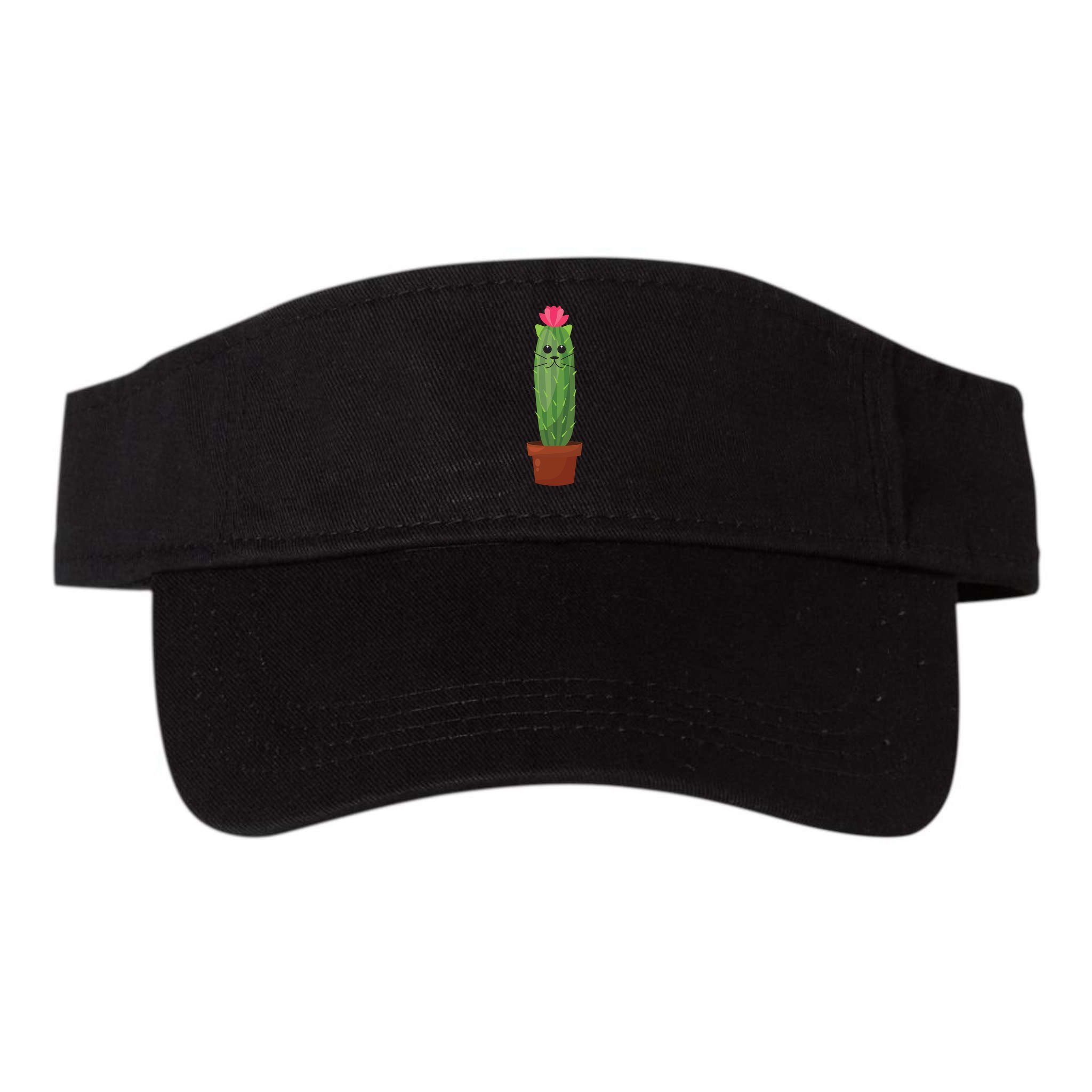Catus: Funny Cat Cactus Visor