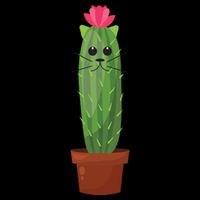 Catus: Funny Cat Cactus Full Zip Hoodie