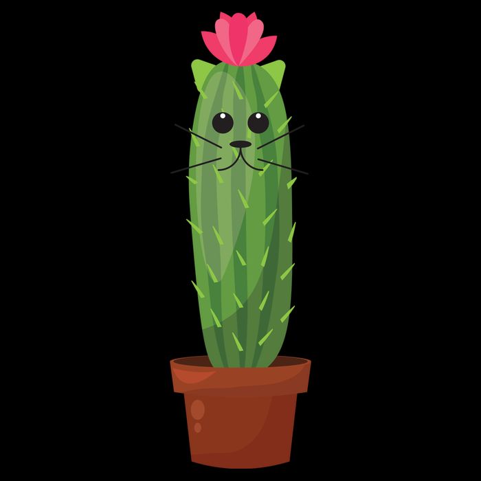 Catus: Funny Cat Cactus Full Zip Hoodie