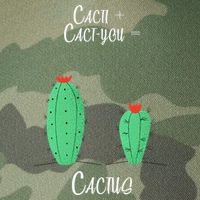 Cacti Cact-You Equals Cactus Legacy Tie Dye Trucker Hat