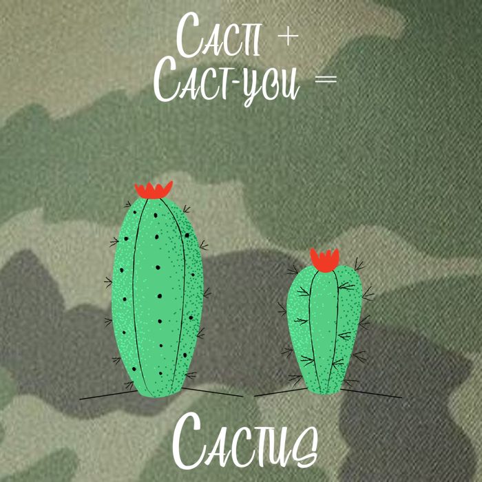 Cacti Cact-You Equals Cactus Legacy Tie Dye Trucker Hat