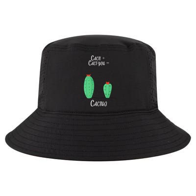 Cacti Cact-You Equals Cactus Cool Comfort Performance Bucket Hat