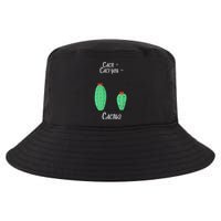 Cacti Cact-You Equals Cactus Cool Comfort Performance Bucket Hat