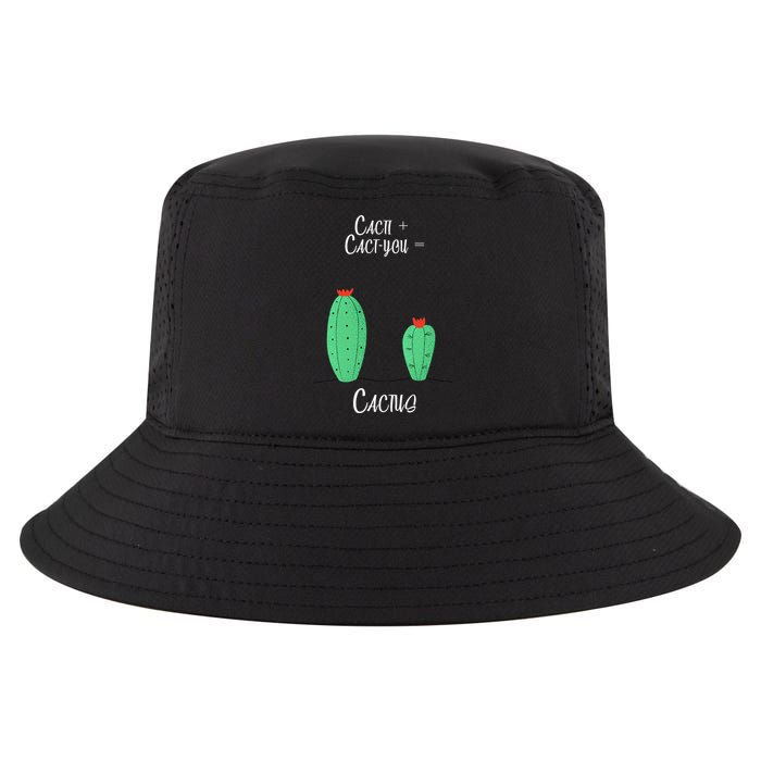 Cacti Cact-You Equals Cactus Cool Comfort Performance Bucket Hat