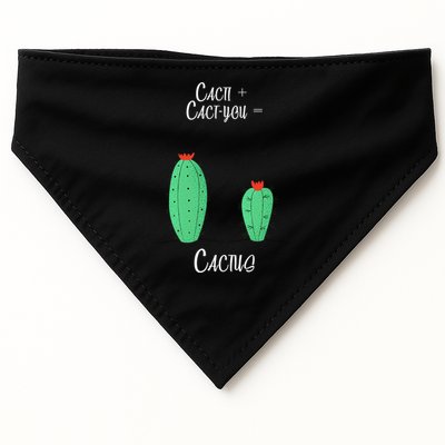 Cacti Cact-You Equals Cactus USA-Made Doggie Bandana